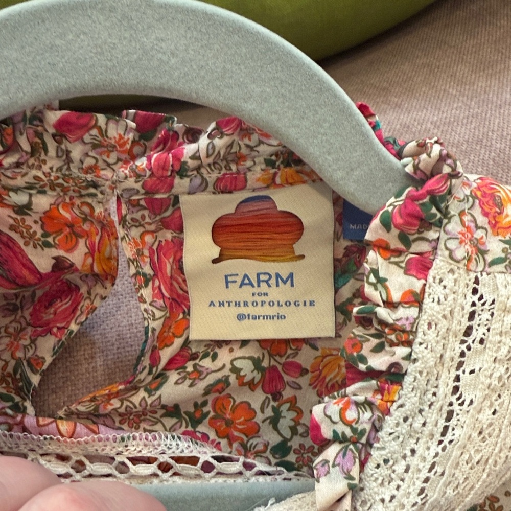 Farm Rio blouse - Picture 6 of 6